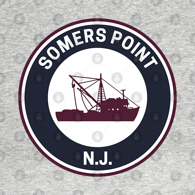 Vintage Somers Point New Jersey by fearcity